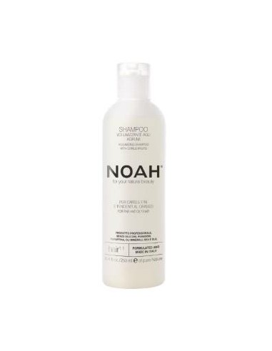 CHAMPU VOLUMINIZADOR con citricos 250ml. NOAH