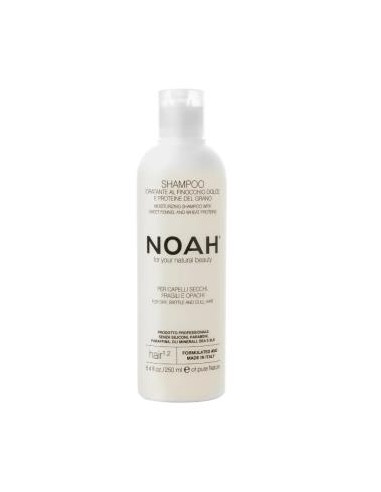 CHAMPU HIDRATANTE con hinojo dulce 250ml. NOAH