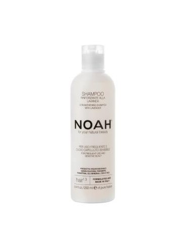 CHAMPU FORTALECEDOR con lavanda 250ml. NOAH