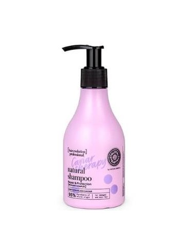 HAIR EVOLUTION CAVIAR champu repara-protege 245ml. NATURA SIBERICA