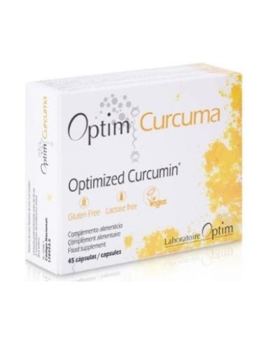 OPTIM CURCUMA 45cap. OPTIM LABORATOIRE