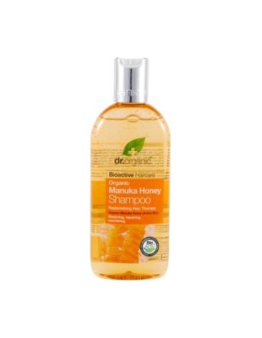 CHAMPU miel de manuka 265ml. DR. ORGANIC