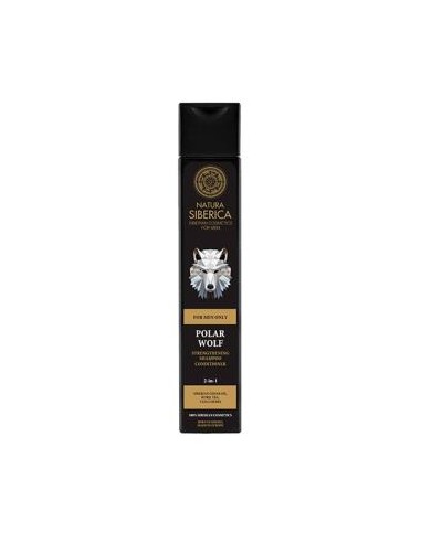 LOBO POLAR champu acondicionador 2en1 250ml. NATURA SIBERICA