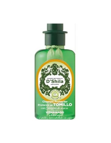 CHAMPU TOMILLO caspa 300ml. DSHILA