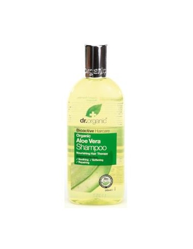 CHAMPU aloe vera organico 265ml. DR. ORGANIC