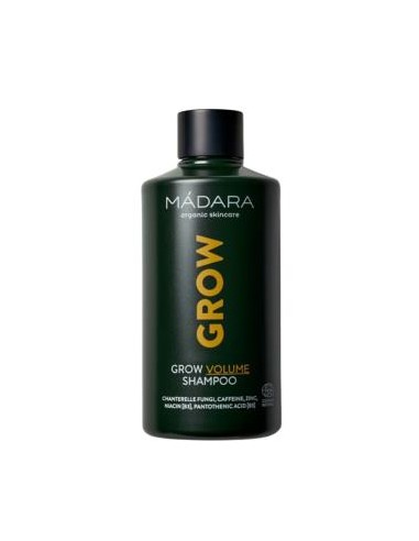 GROW champu volumen 250ml. MADARA