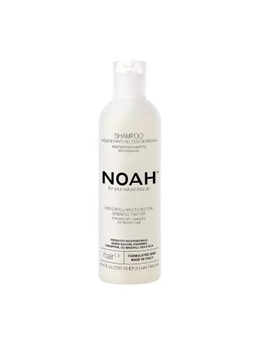 CHAMPU REGENERADOR con aceite de argan 250ml. NOAH