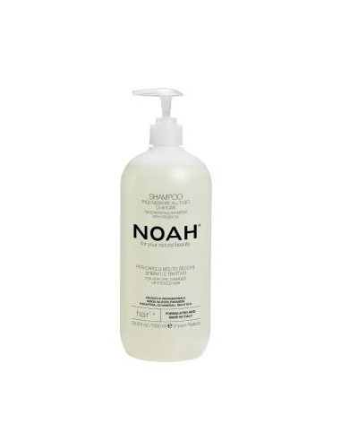 CHAMPU REGENERADOR con aceite de argan 1000ml. NOAH