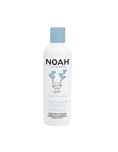 KIDS CHAMPU INFANTIL lavados frecuentes 250ml. NOAH