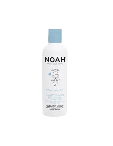 KIDS CHAMPU INFANTIL cabello largo 250ml. NOAH