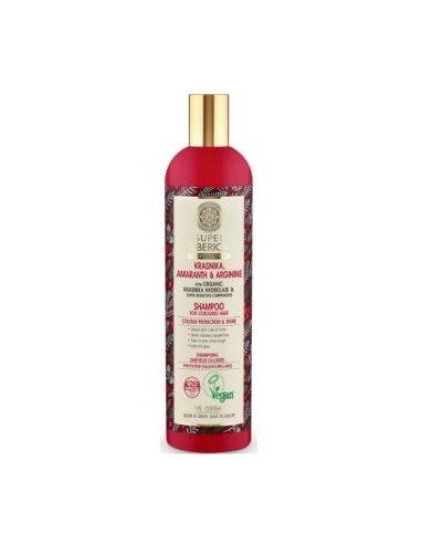 SUPER SIBERICA champu cabello teñido 400ml. NATURA SIBERICA