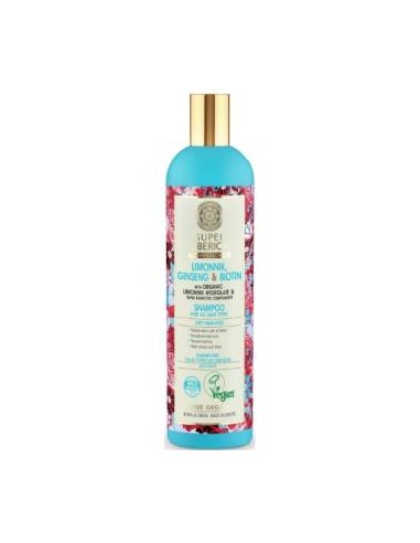 SUPER SIBERICA champu cabello normal 400ml. NATURA SIBERICA