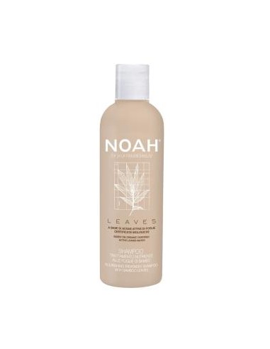 LEAVES CHAMPU NUTRITIVO bambu 250ml. NOAH