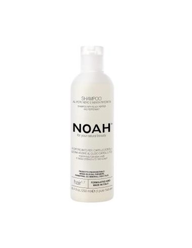 CHAMPU FORTALECEDOR con pimienta negra 250ml. NOAH