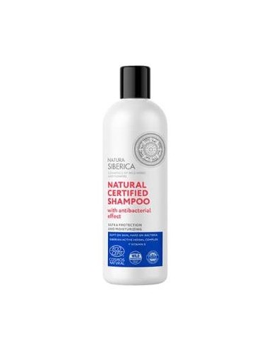 CHAMPU HIGIENIZANTE antibacteriano 400ml. ECO NATURA SIBERICA