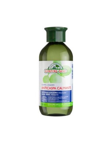 CHAMPU ANTICASPA ZIZYPHUS Ecocert 300ml. CORPORE SANO