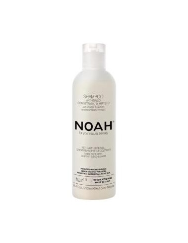 CHAMPU ANTIAMARILLO con ext arandano azul 250ml. NOAH