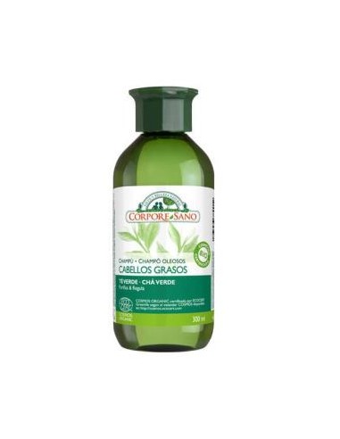 CHAMPU cabellos grasos 300ml. ECOCERT CORPORE SANO