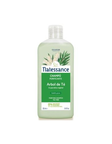 CHAMPU ARBOL DEL TE purificante 250ml NATESSANCE