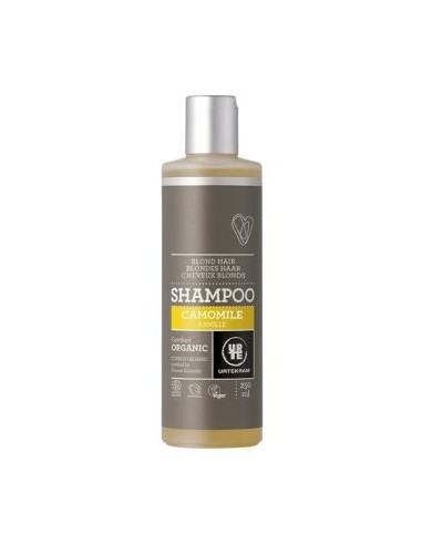 CHAMPU MANZANILLA cabello claro 250ml. ECOVEGAN URTEKRAM