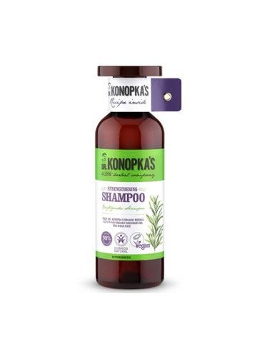 CHAMPU FORTIFICANTE 500ml. VEGAN DR. KONOPKAS