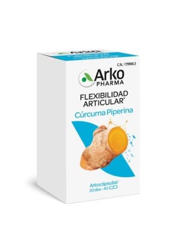 CURCUMA 40arkocapsulas. BIO ARKOPHARMA