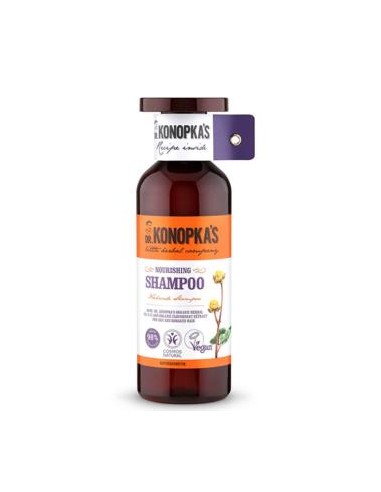 CHAMPU NUTRITIVO 500ml. VEGAN DR. KONOPKAS