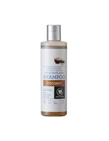 CHAMPU COCO 250ml. ECO VEGAN URTEKRAM