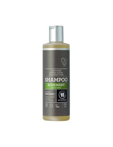 CHAMPU ROMERO cabello fino 250ml. ECO VEGAN URTEKRAM