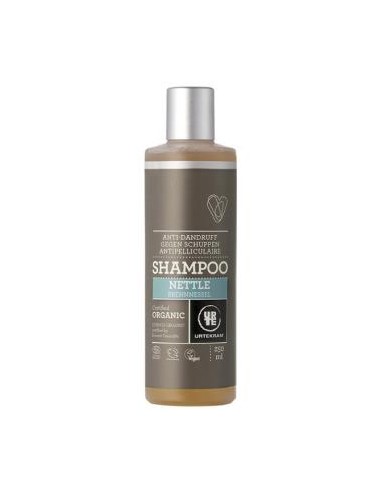 CHAMPU ORTIGA anticaspa 250ml. ECO VEGAN URTEKRAM