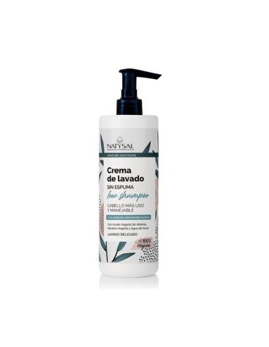 CREMA DE LAVADO sin espuma 300ml. NATYSAL