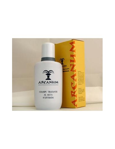 ARCANUM CHAMPU TRATANTE 200ml AVERROES