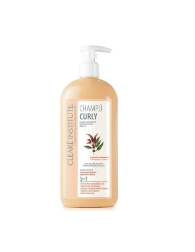 CLEARE CURLY champu 400ml. CLEARE INSTITUTE