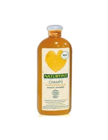 NATURTINT champu nutri nutricion 330ml.