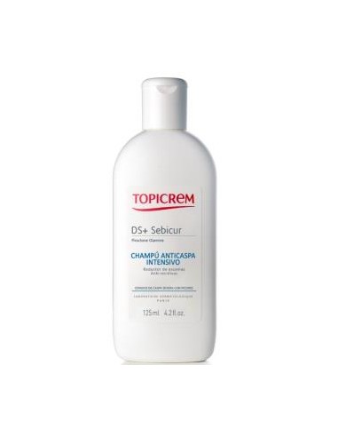 TOPICREM SEBICUR DS+CHAMPU ANTICASPA INTENS 125 ml