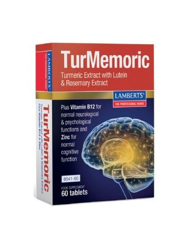 TURMEMORIC 60comp. LAMBERTS