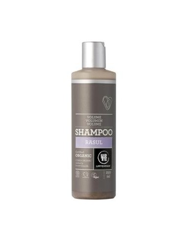 CHAMPU RASUL cabello graso 250ml. ECO VEGAN URTEKRAM