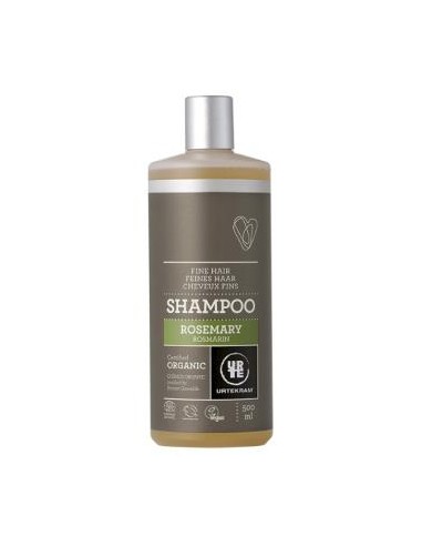 CHAMPU ROMERO cabello fino 500ml. ECO VEGAN URTEKRAM