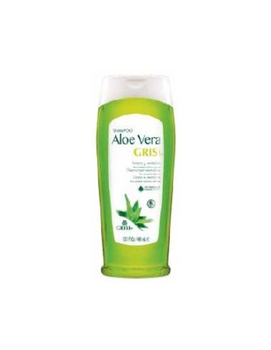 CHAMPU aloe vera 400ml. ALOE GRISI