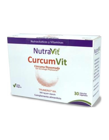 NUTRAVIT CURCUMVIT 30cap.