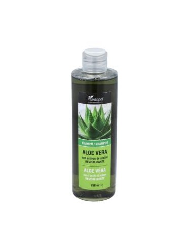 CHAMPU USO FRECUENTE con aloe vera 250ml. PLANTAPOL