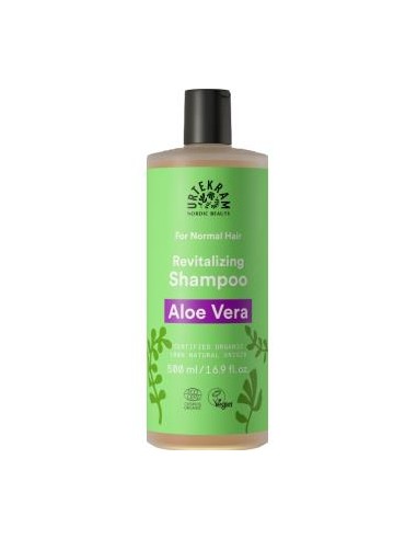 CHAMPU ALOE VERA cabello normal 500ml. ECO VE GAN URTEKRAM