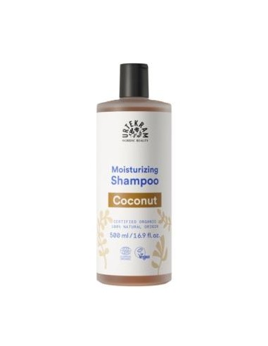 CHAMPU COCO 500ml. ECO VEGAN URTEKRAM