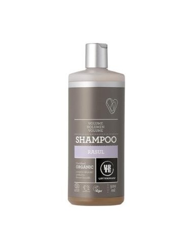 CHAMPU RASUL cabello graso 500ml. ECO VEGAN URTEKRAM