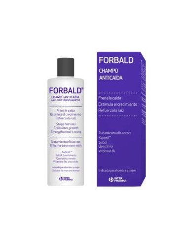 FORBALD CHAMPU 250ml INTERPHARMA