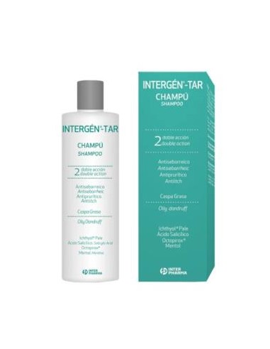 INTERGEN TAR CHAMPU 250ml INTERPHARMA