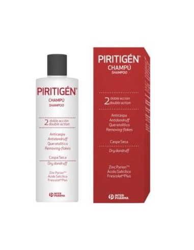 PIRITIGEN CHAMPU anticaspa 250ml INTERPHARMA