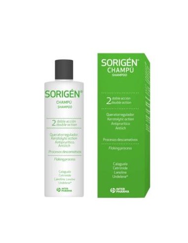 SORIGEN CHAMPU 250ml INTERPHARMA