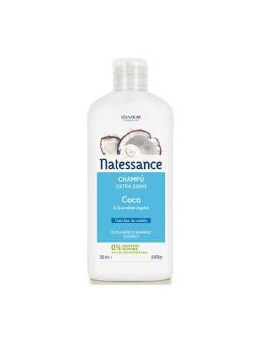 CHAMPU COCO extra suave 250ml NATESSANCE