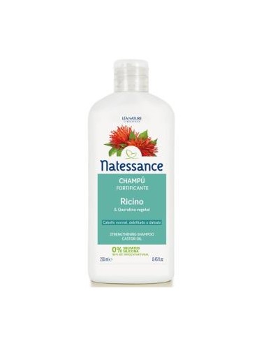 CHAMPU RICINO reparador-fortificante 250ml NATESSANCE